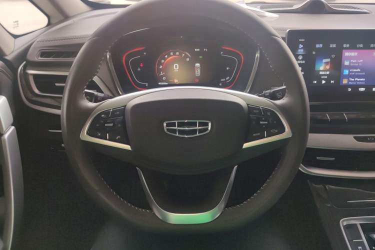 Used Geely Auto Jiajie 2021 1.8TD DCT Luxury Model Steering Wheel