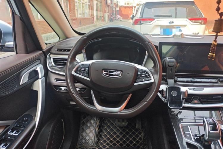 Used Geely Auto Jiajie 2021 1.8TD DCT Luxury Model Steering Wheel