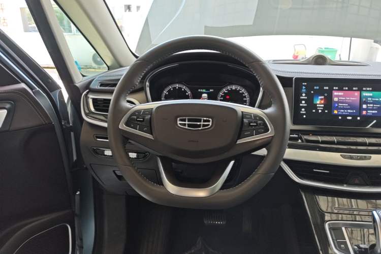Used Geely Auto Jiajie 2021 1.8TD DCT Comfort Model Steering Wheel