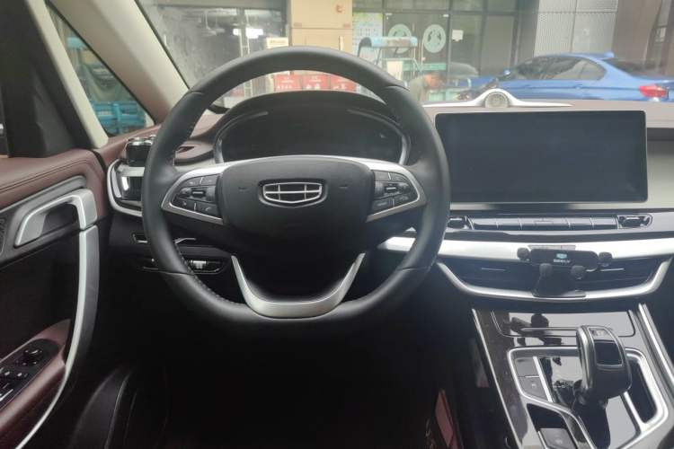 Used Geely Auto Jiajie 2021 1.8TD DCT Luxury Model Steering Wheel