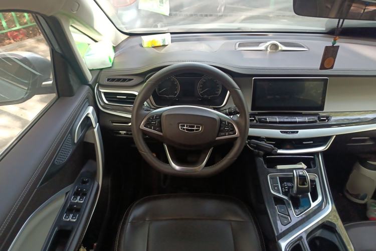 Used Geely Auto Jiajie 2021 1.8TD DCT Comfort Model Steering Wheel