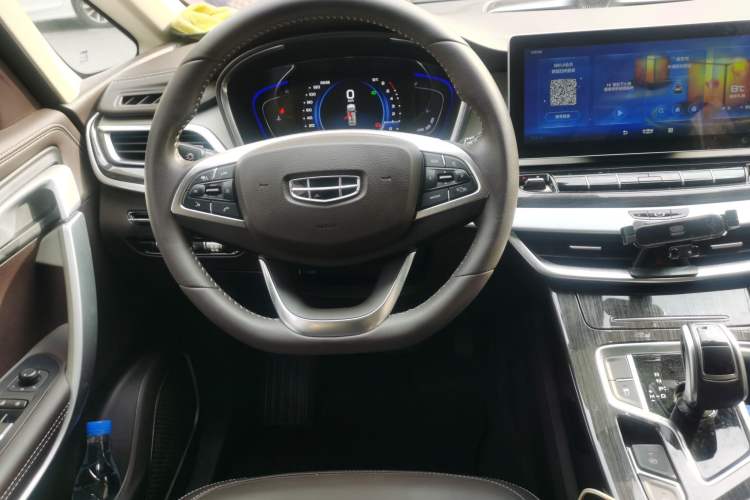 Used Geely Auto Jiajie 2021 1.8TD DCT Luxury Model Steering Wheel