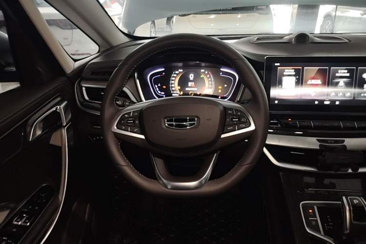 Used Geely Auto Jiajie 2021 Zhiqing 1.5TD DCT Luxury Model Steering Wheel