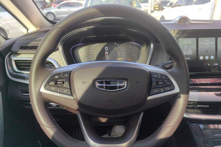 Used Geely Auto Jiajie 2021 1.8TD DCT Luxury Model Steering Wheel