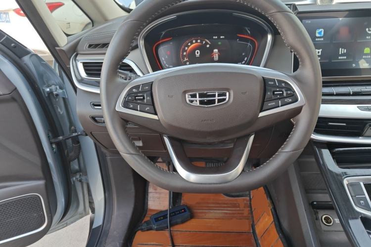 Used Geely Auto Jiajie 2021 1.8TD DCT Luxury Model Steering Wheel