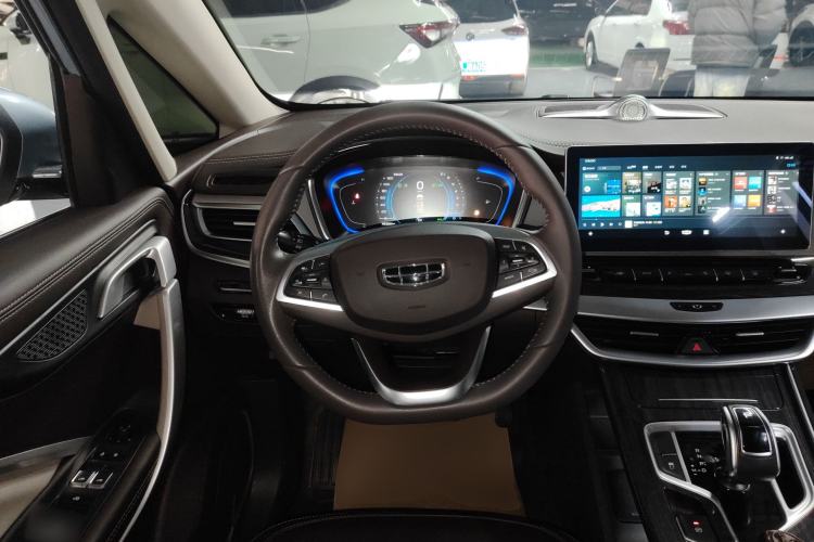Used Geely Auto Jiajie 2021 1.8TD DCT Luxury Model Steering Wheel