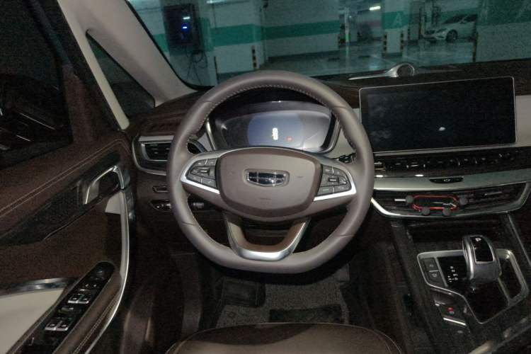 Used Geely Auto Jiajie 2021 Zhiqing 1.5TD DCT Luxury Model Steering Wheel