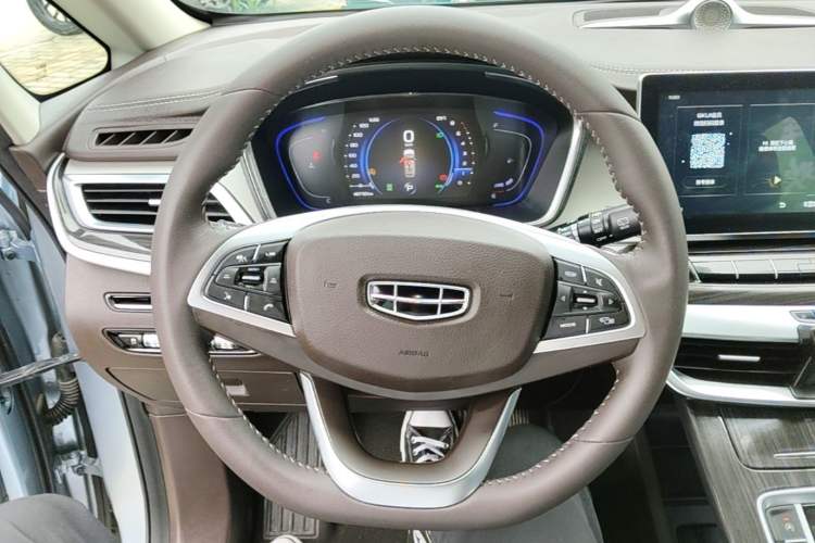Used Geely Auto Jiajie 2021 Zhiqing 1.5TD DCT Luxury Model Steering Wheel