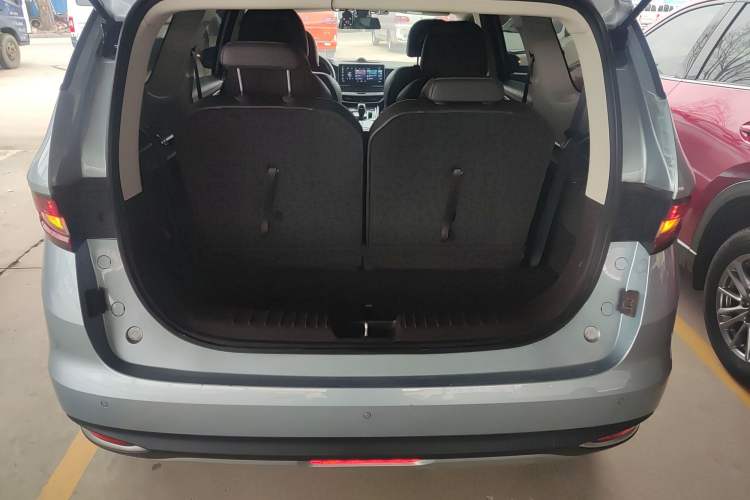 Used Geely Auto Jiajie 2021 1.8TD DCT Luxury Model Trunk