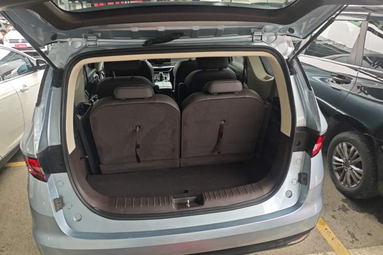 Used Geely Auto Jiajie 2021 1.8TD DCT Luxury Model Trunk