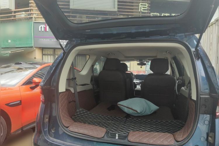 Used Geely Auto Jiajie 2021 1.8TD DCT Luxury Model Trunk
