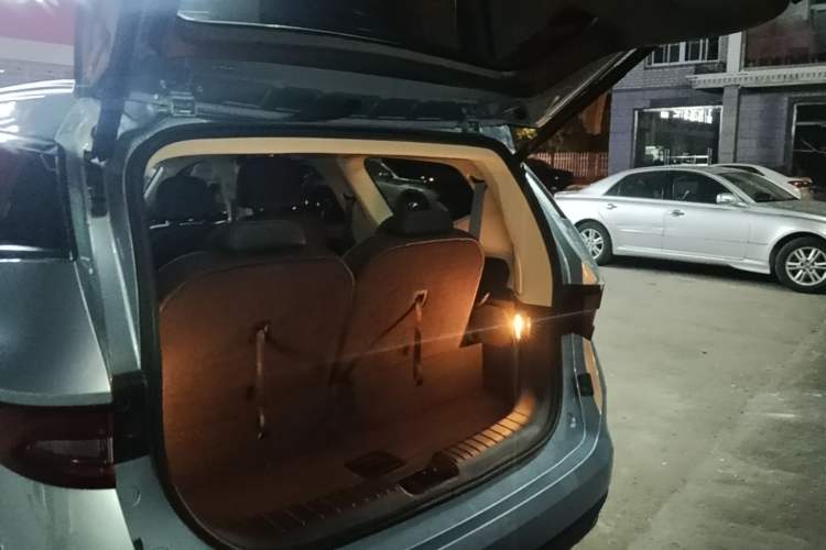 Used Geely Auto Jiajie 2021 Zhiqing 1.5TD DCT Luxury Model Trunk