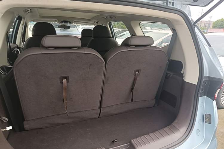 Used Geely Auto Jiajie 2021 1.8TD DCT Comfort Model Trunk