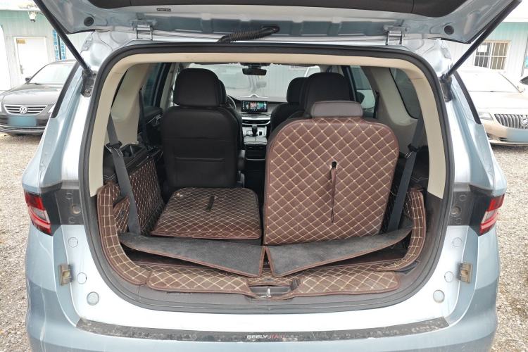 Used Geely Auto Jiajie 2021 1.8TD DCT Comfort Model Trunk