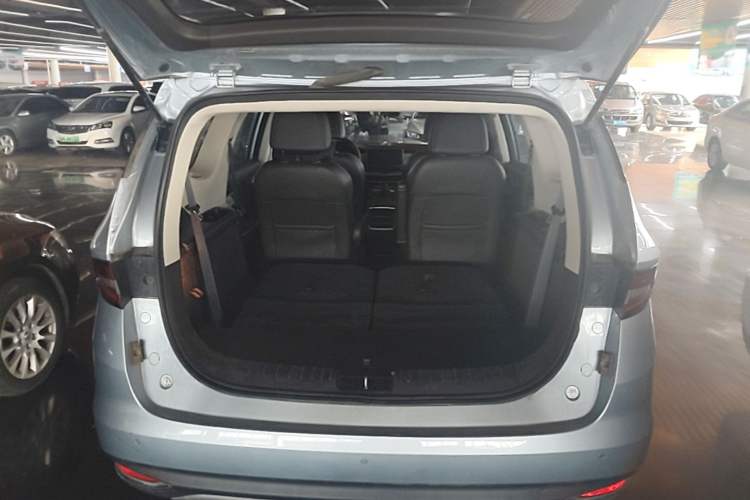 Used Geely Auto Jiajie 2021 1.8TD DCT Comfort Model Trunk