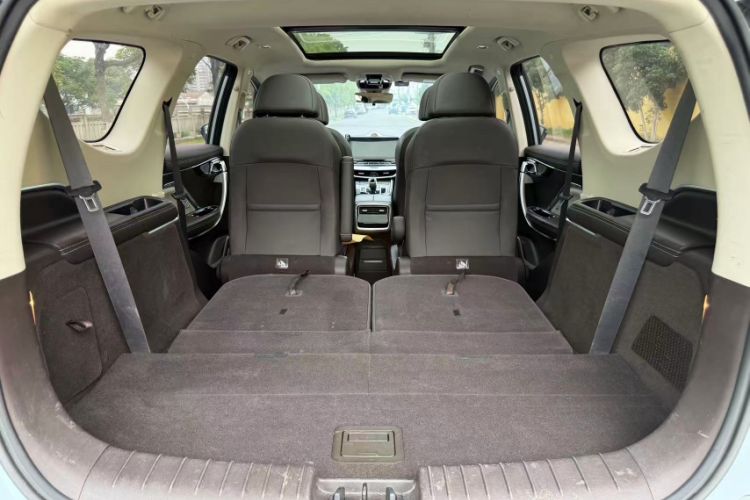 Used Geely Auto Jiajie 2021 Zhiqing 1.5TD DCT Luxury Model Trunk