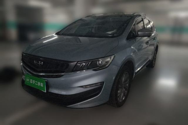 Used Geely Auto Jiajie 2021 Zhiqing 1.5TD DCT Luxury Model