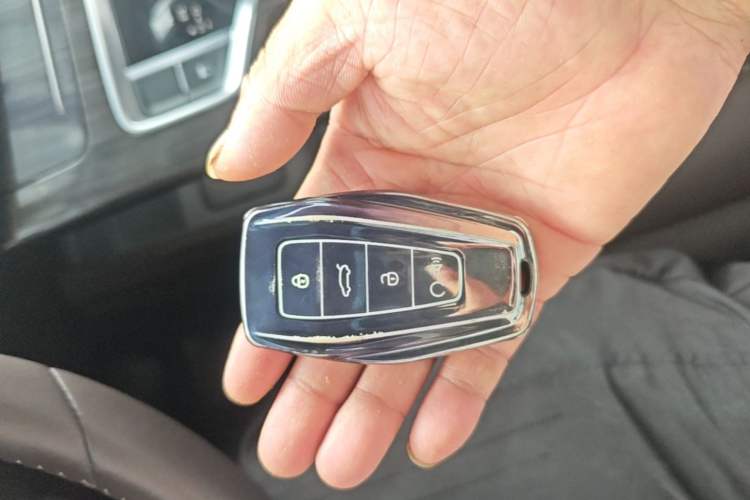 Used Geely Auto Jiajie 2021 1.8TD DCT Luxury Model Vehicle Key