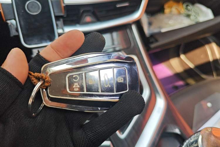Used Geely Auto Jiajie 2021 1.8TD DCT Luxury Model Vehicle Key