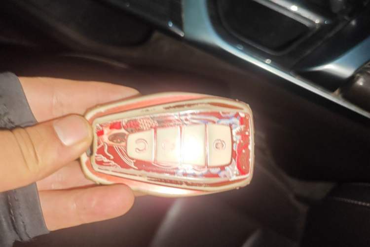 Used Geely Auto Jiajie 2021 1.8TD DCT Comfort Model Vehicle Key