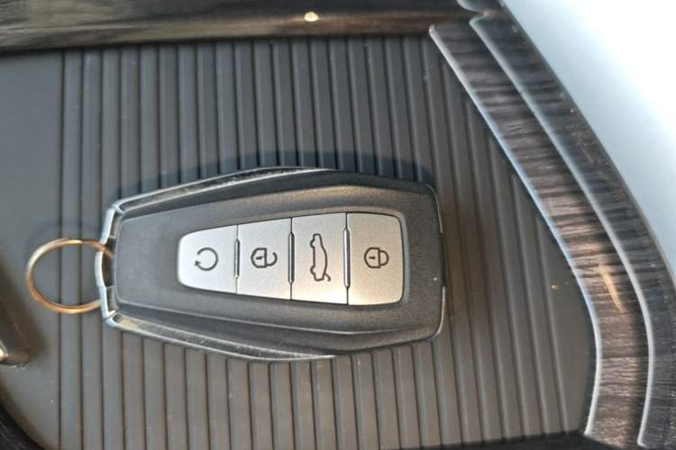 Used Geely Auto Jiajie 2021 1.8TD DCT Comfort Model Vehicle Key