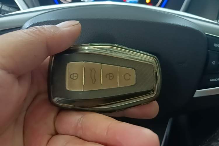 Used Geely Auto Jiajie 2021 1.8TD DCT Luxury Model Vehicle Key