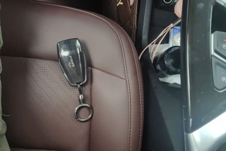 Used Geely Auto Jiajie 2021 1.8TD DCT Luxury Model Vehicle Key