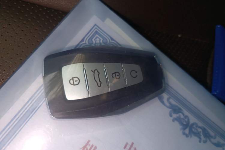 Used Geely Auto Jiajie 2021 1.8TD DCT Comfort Model Vehicle Key