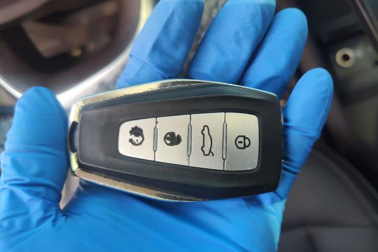 Used Geely Auto Jiajie 2021 1.8TD DCT Comfort Model Vehicle Key