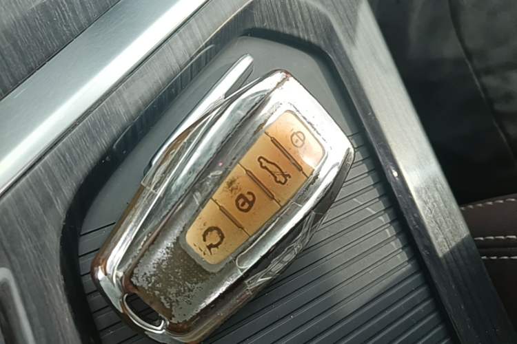 Used Geely Auto Jiajie 2021 1.8TD DCT Comfort Model Vehicle Key