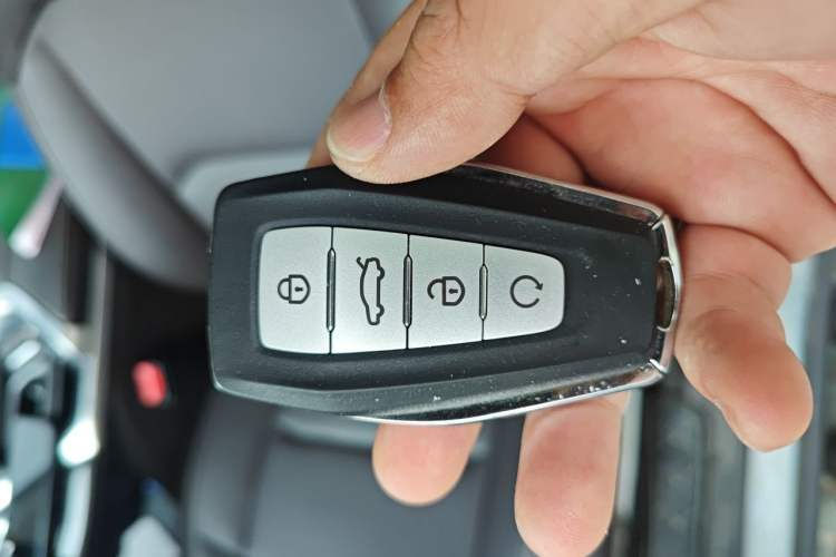 Used Geely Auto Jiajie 2021 1.8TD DCT Luxury Model Vehicle Key