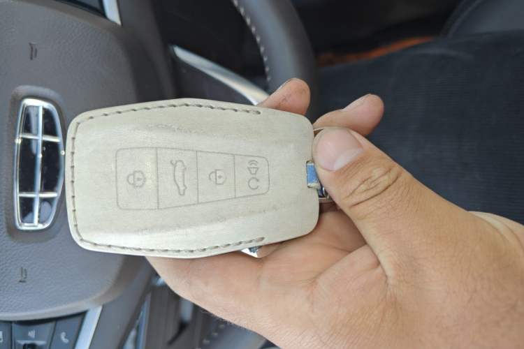 Used Geely Auto Jiajie 2021 1.8TD DCT Luxury Model Vehicle Key