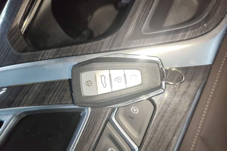Used Geely Auto Jiajie 2021 Zhiqing 1.5TD DCT Luxury Model Vehicle Key