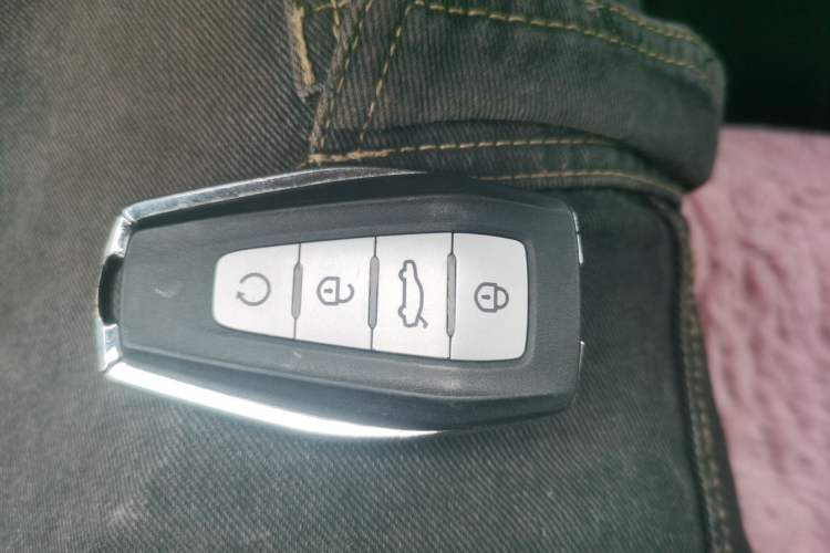 Used Geely Auto Jiajie 2021 1.8TD DCT Luxury Model Vehicle Key