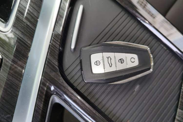 Used Geely Auto Jiajie 2021 1.8TD DCT Comfort Model Vehicle Key
