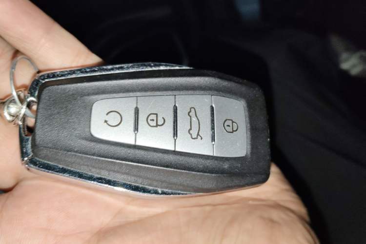 Used Geely Auto Jiajie 2021 1.8TD DCT Comfort Model Vehicle Key
