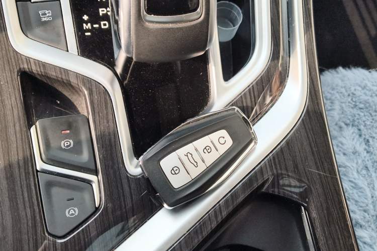 Used Geely Auto Jiajie 2021 Zhiqing 1.5TD DCT Luxury Model Vehicle Key