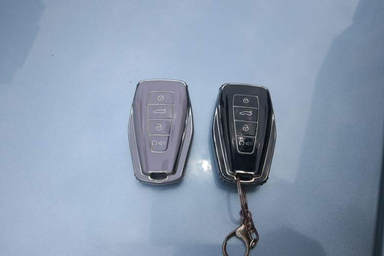 Used Geely Auto Jiajie 2021 Zhiqing 1.5TD DCT Luxury Model Vehicle Key