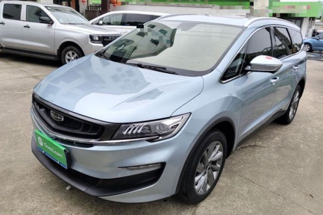 Used Geely Auto Jiajie 2021 Zhiqing 1.5TD DCT Luxury Model