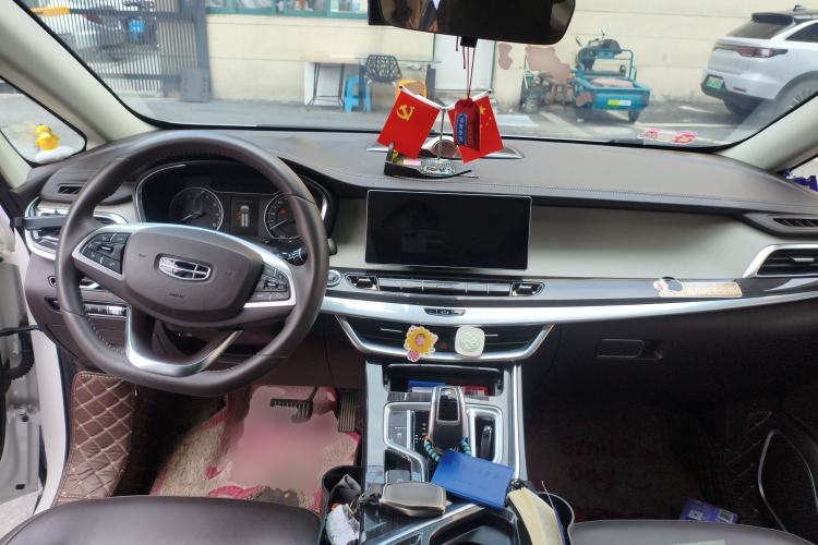 Used Geely Auto Jiajie 2021 1.8TD DCT Comfort Model Center Console