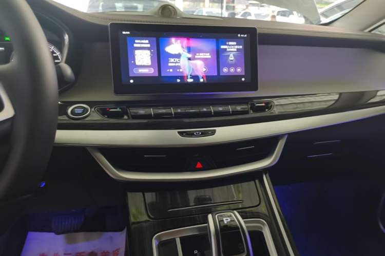 Used Geely Auto Jiajie 2021 1.8TD DCT Comfort Model Audio And AC Panel