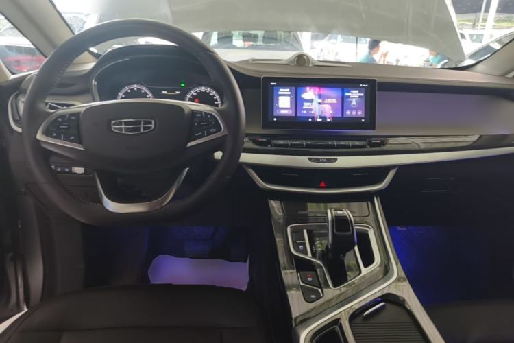 Used Geely Auto Jiajie 2021 1.8TD DCT Comfort Model Center Console