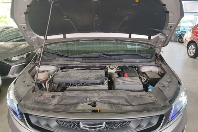 Used Geely Auto Jiajie 2021 1.8TD DCT Comfort Model Engine Bay