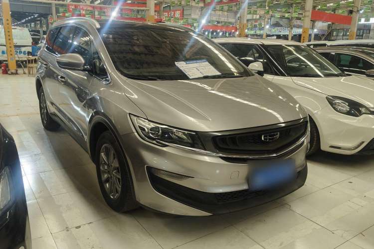 Used Geely Auto Jiajie 2021 1.8TD DCT Comfort Model Exterior 2