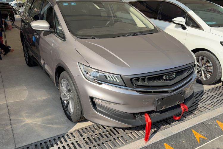 Used Geely Auto Jiajie 2021 1.8TD DCT Luxury Model Exterior 2