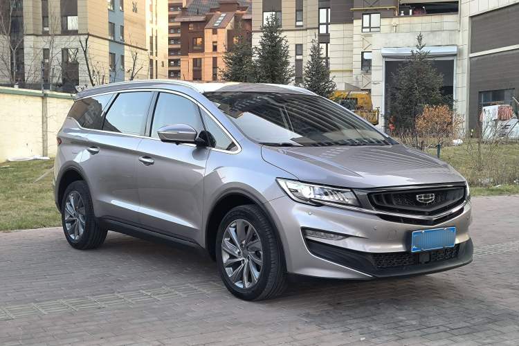 Used Geely Auto Jiajie 2021 1.8TD DCT Luxury Model Exterior 2