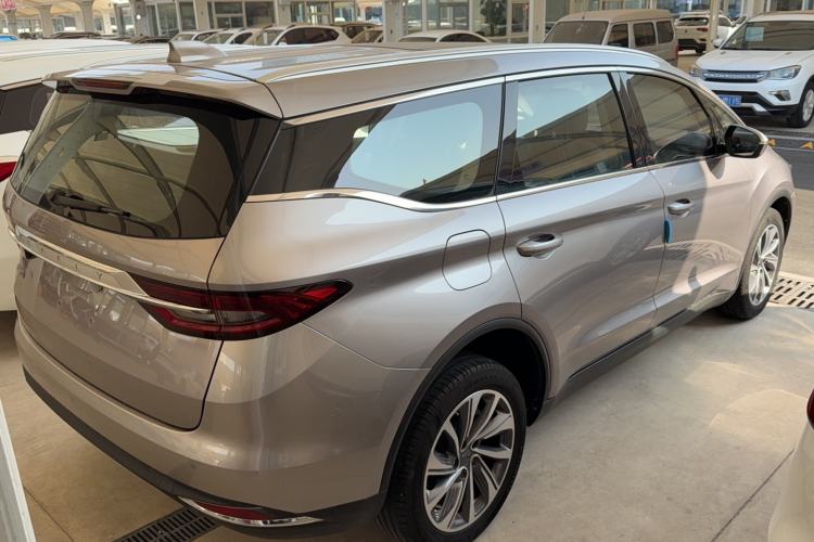 Used Geely Auto Jiajie 2021 1.8TD DCT Luxury Model Exterior 3