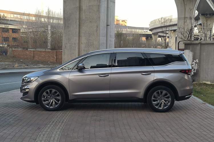 Used Geely Auto Jiajie 2021 1.8TD DCT Luxury Model Exterior 3