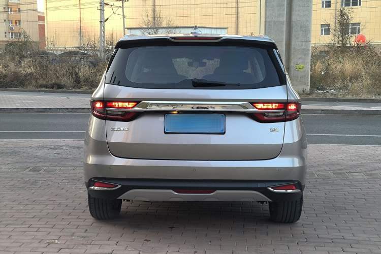 Used Geely Auto Jiajie 2021 1.8TD DCT Luxury Model Exterior 6