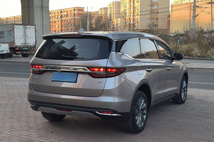 Used Geely Auto Jiajie 2021 1.8TD DCT Luxury Model Exterior 7